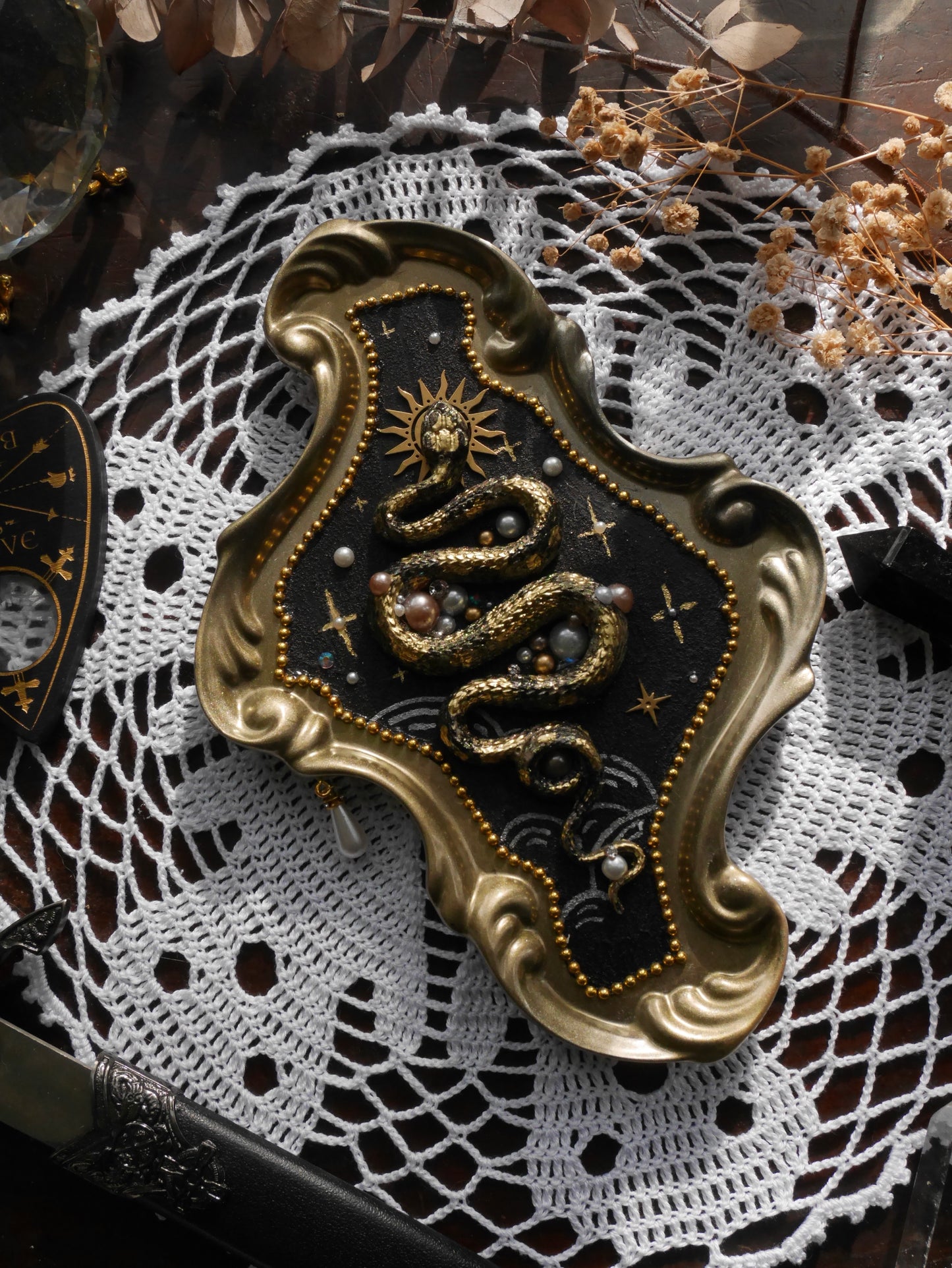 Venom – Serpent Wall Plaque