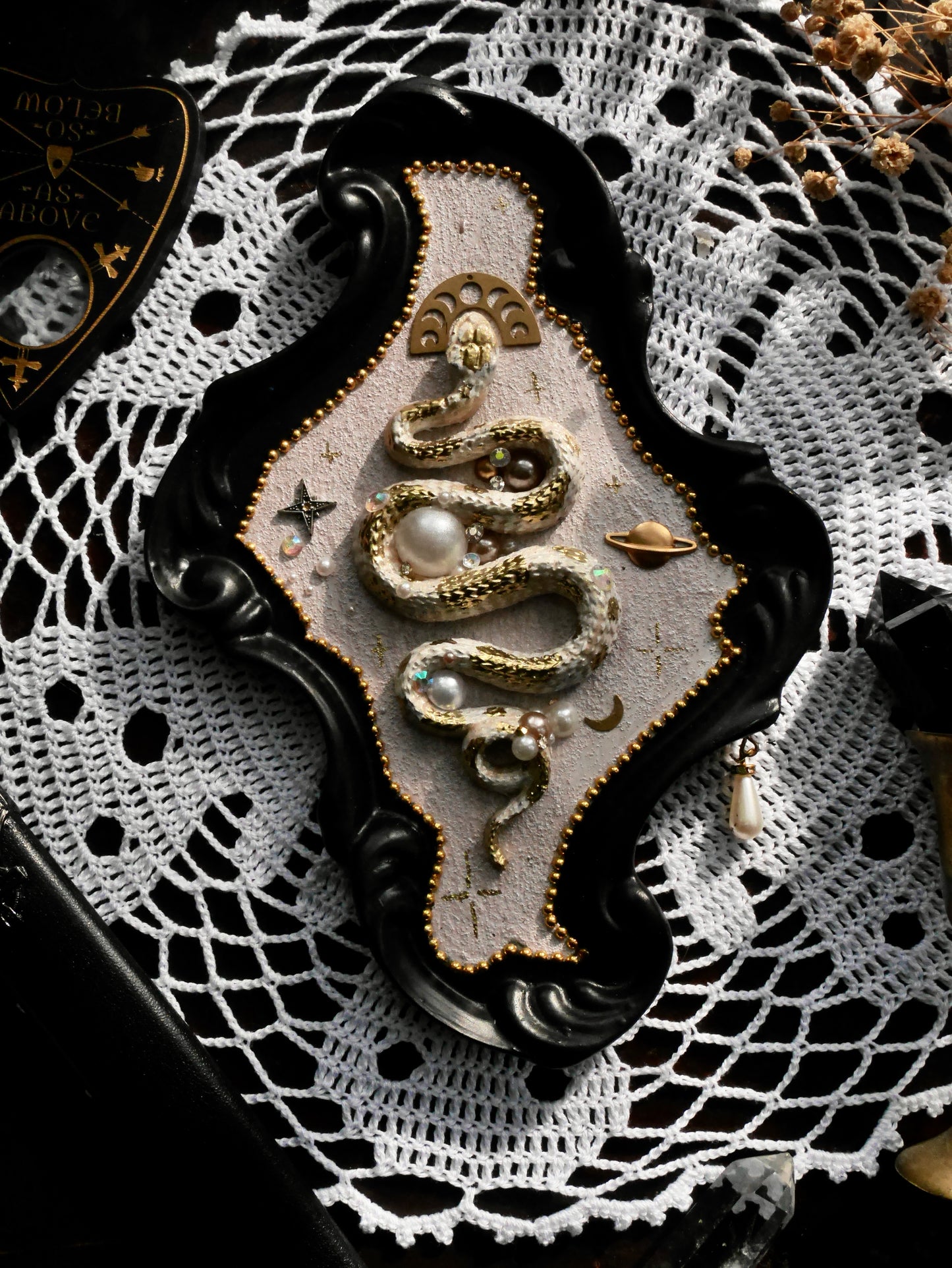 Ophidian – Serpent Wall Plaque