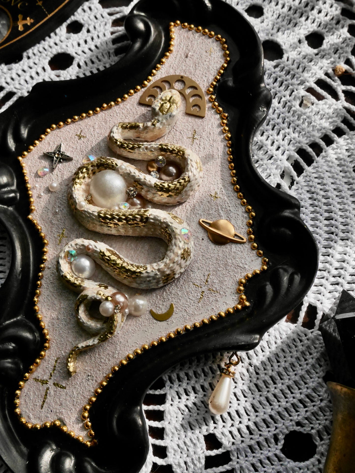 Ophidian – Serpent Wall Plaque