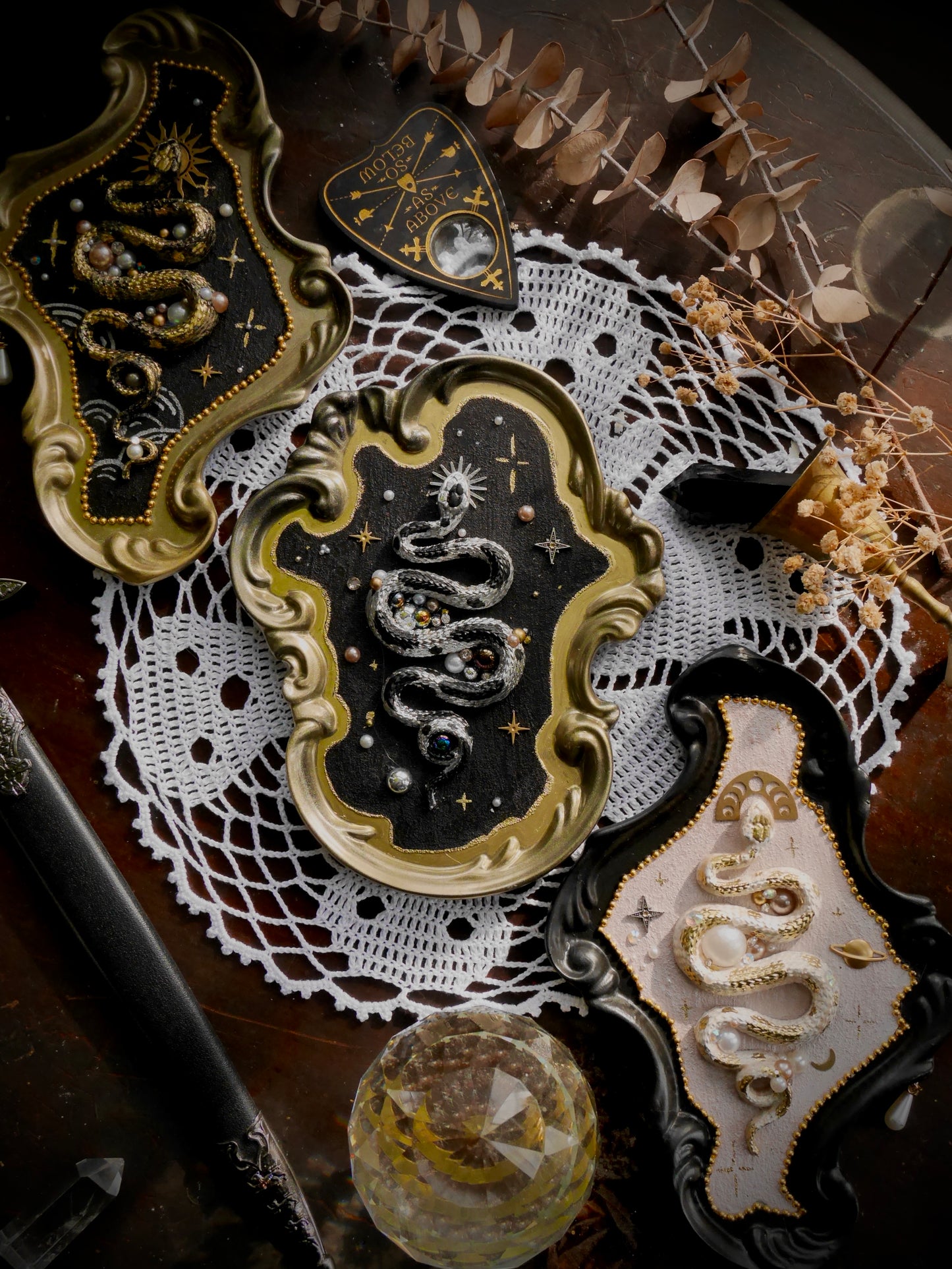 Hiss – Serpent Wall Plaque