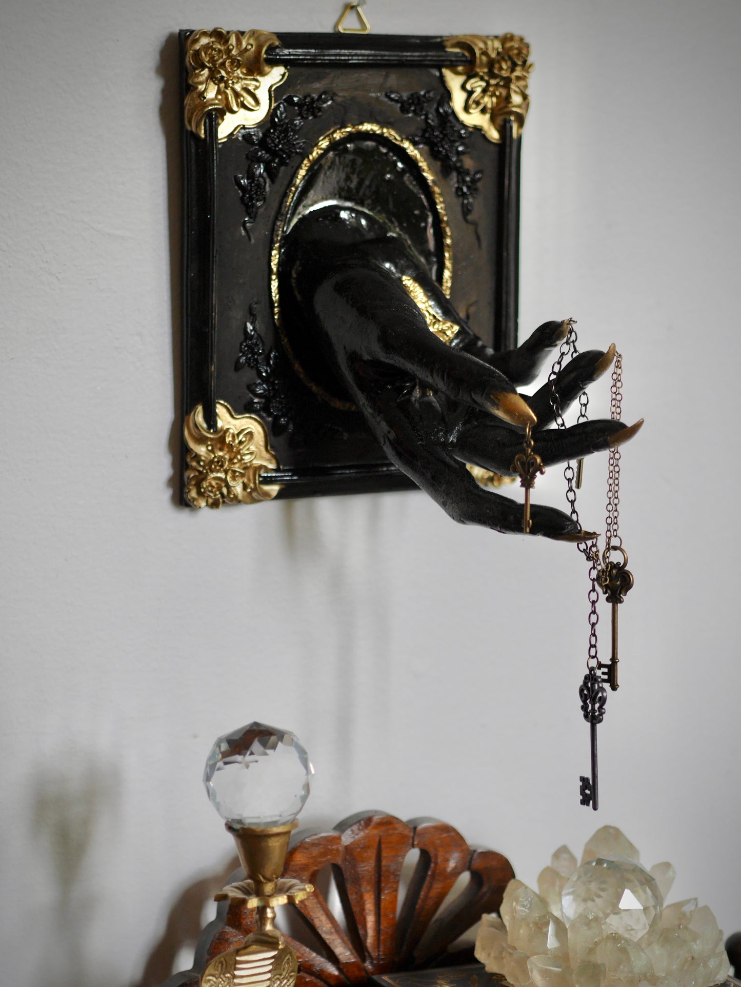 PREORDER — Hand Of Hecate — Wall Sculpture