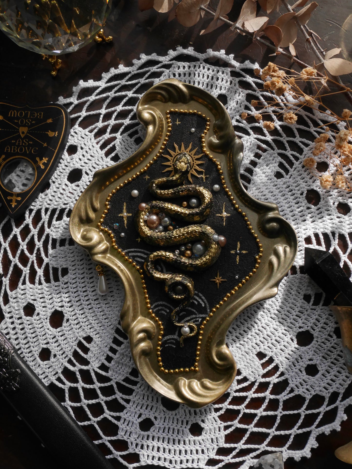Venom – Serpent Wall Plaque