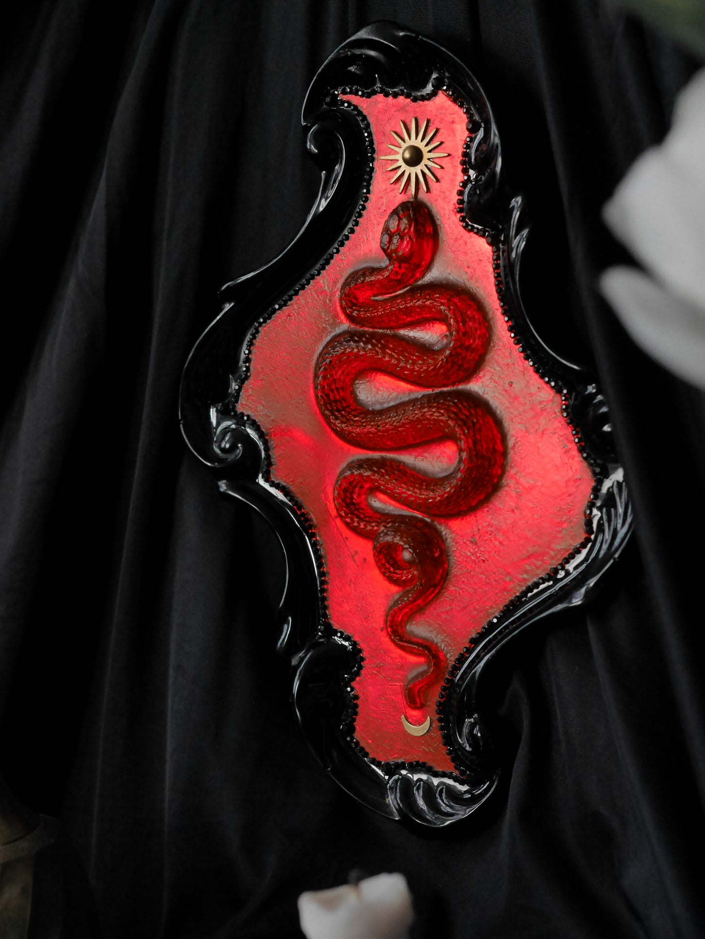 Smoke & Mirrors The Serpent Wall Plaque Sculpture