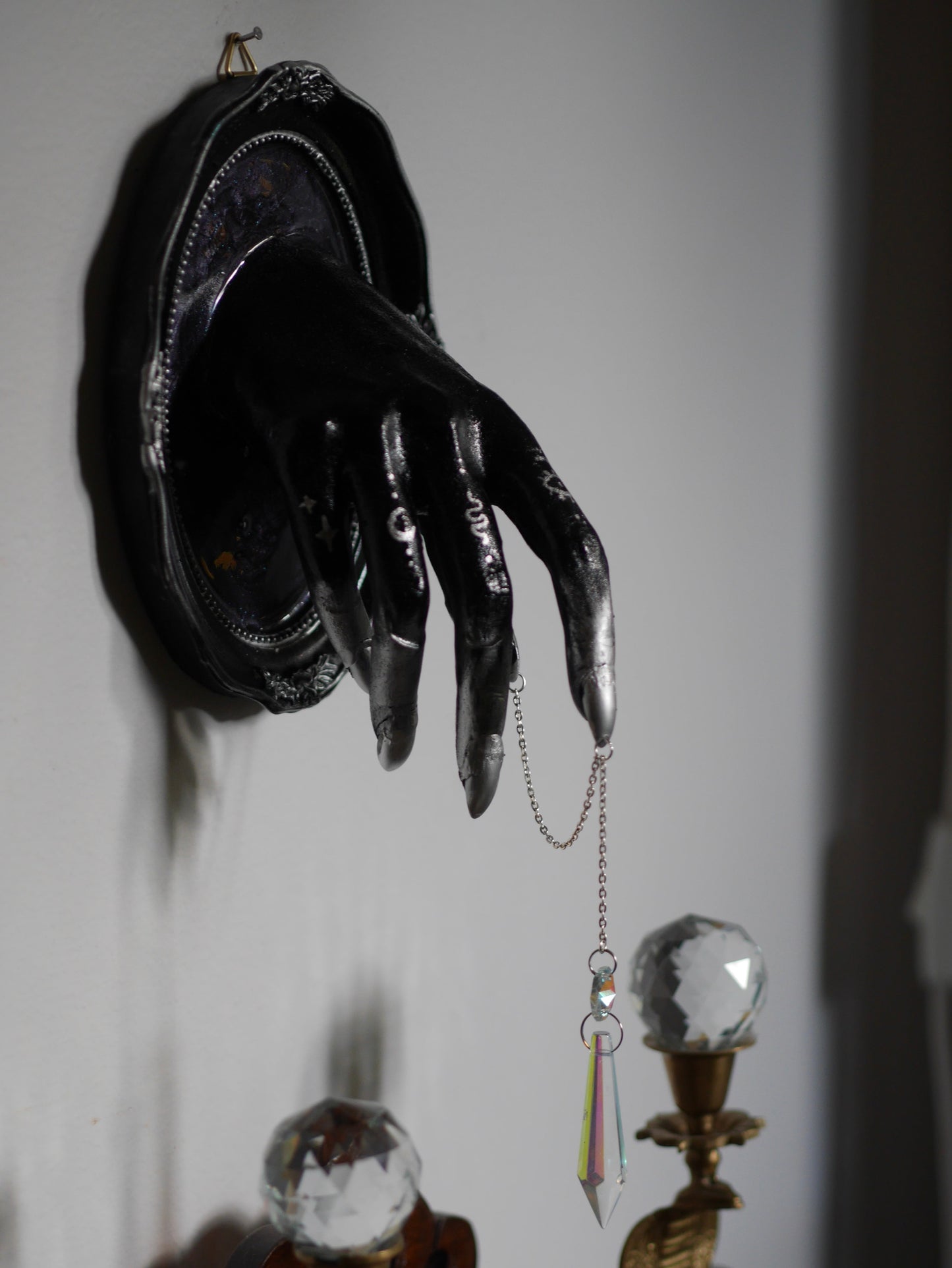 PREORDER — Oracle Hand — Wall Sculpture