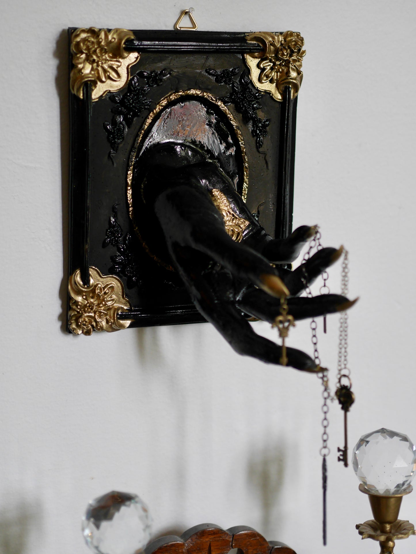 PREORDER — Hand Of Hecate — Wall Sculpture