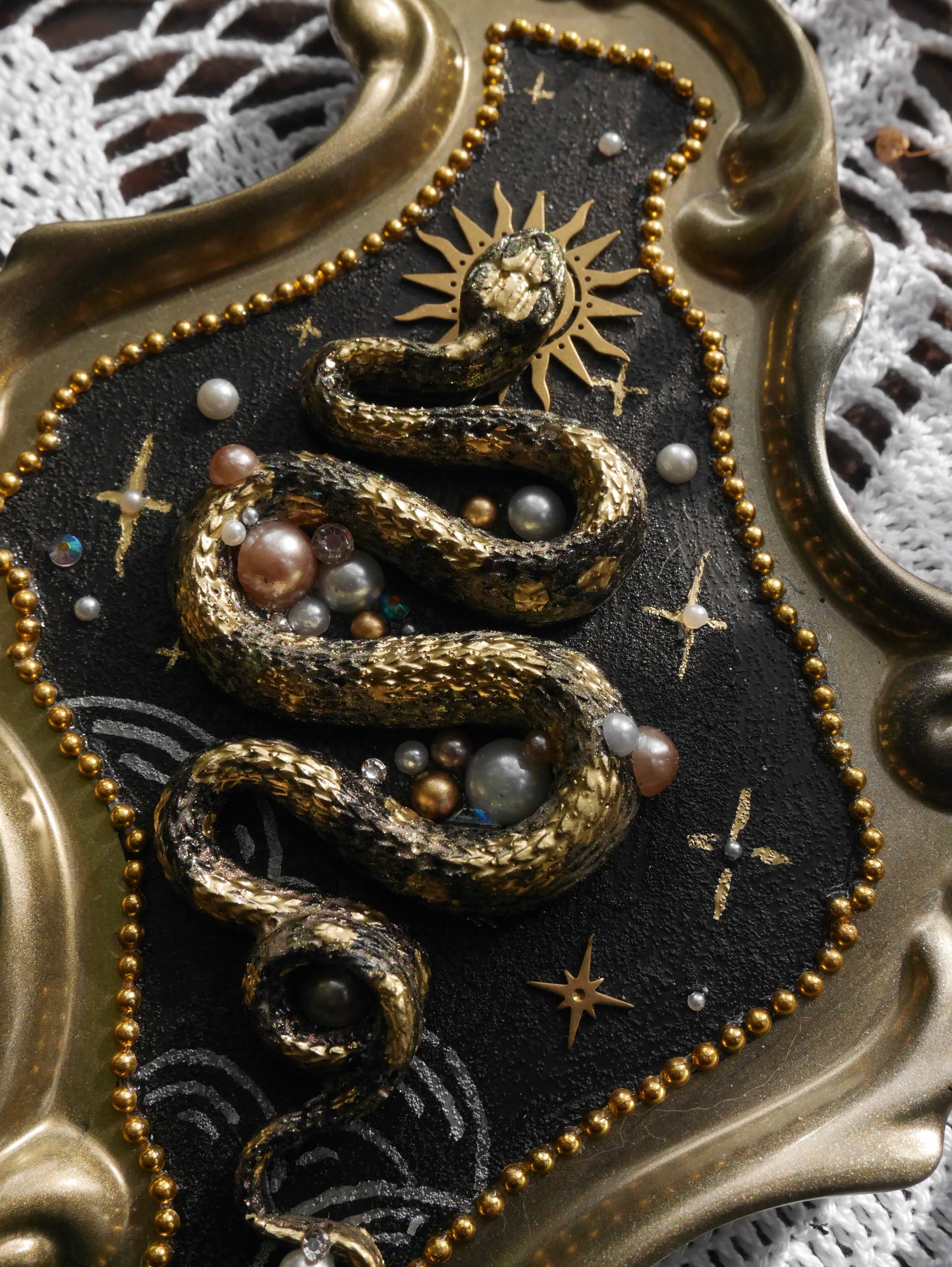 Venom – Serpent Wall Plaque