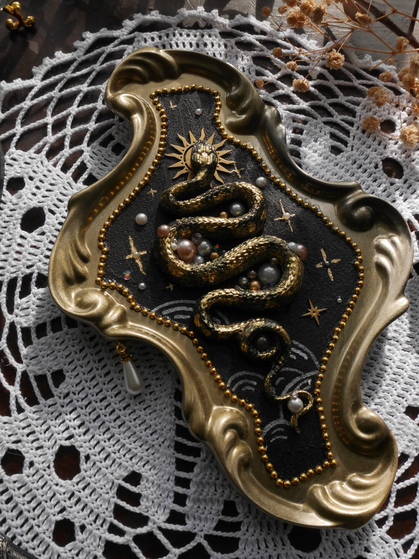 Venom – Serpent Wall Plaque