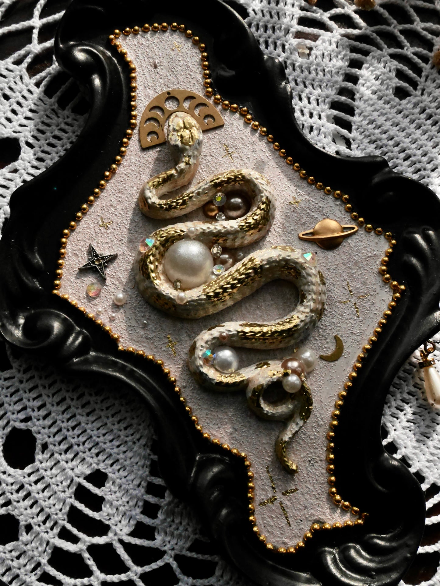 Ophidian – Serpent Wall Plaque