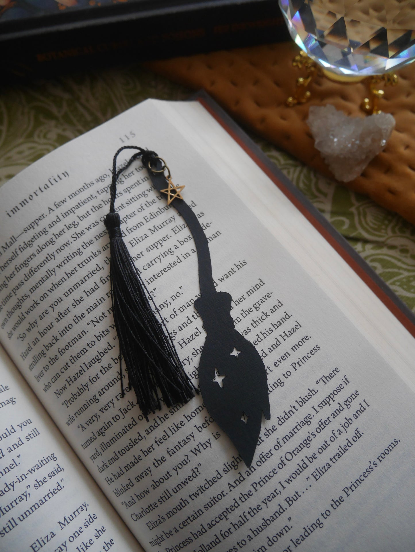 Witch Of The Wood - Silhouettes Bookmark Collection