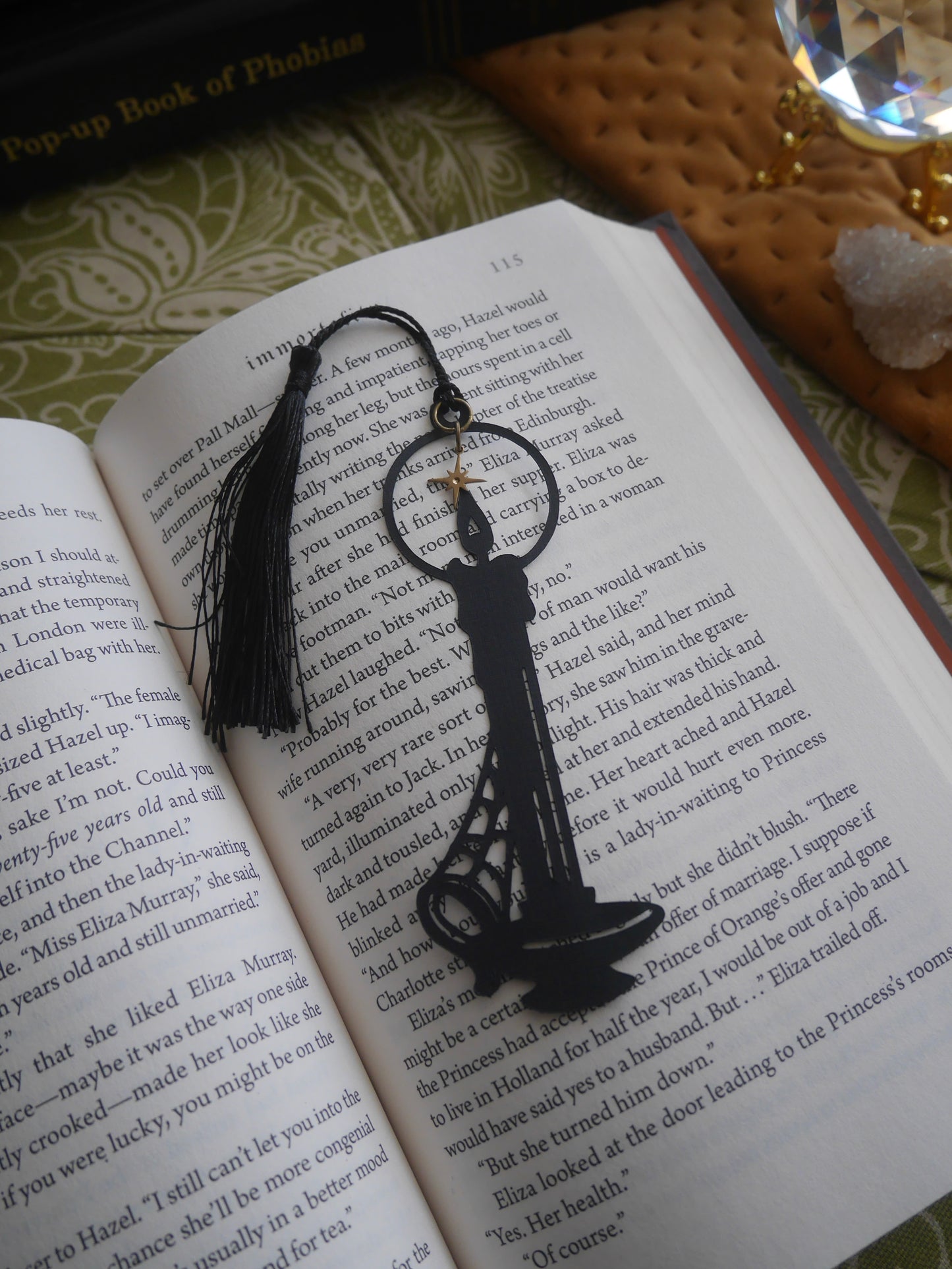 Illumination - Silhouettes Bookmark Collection