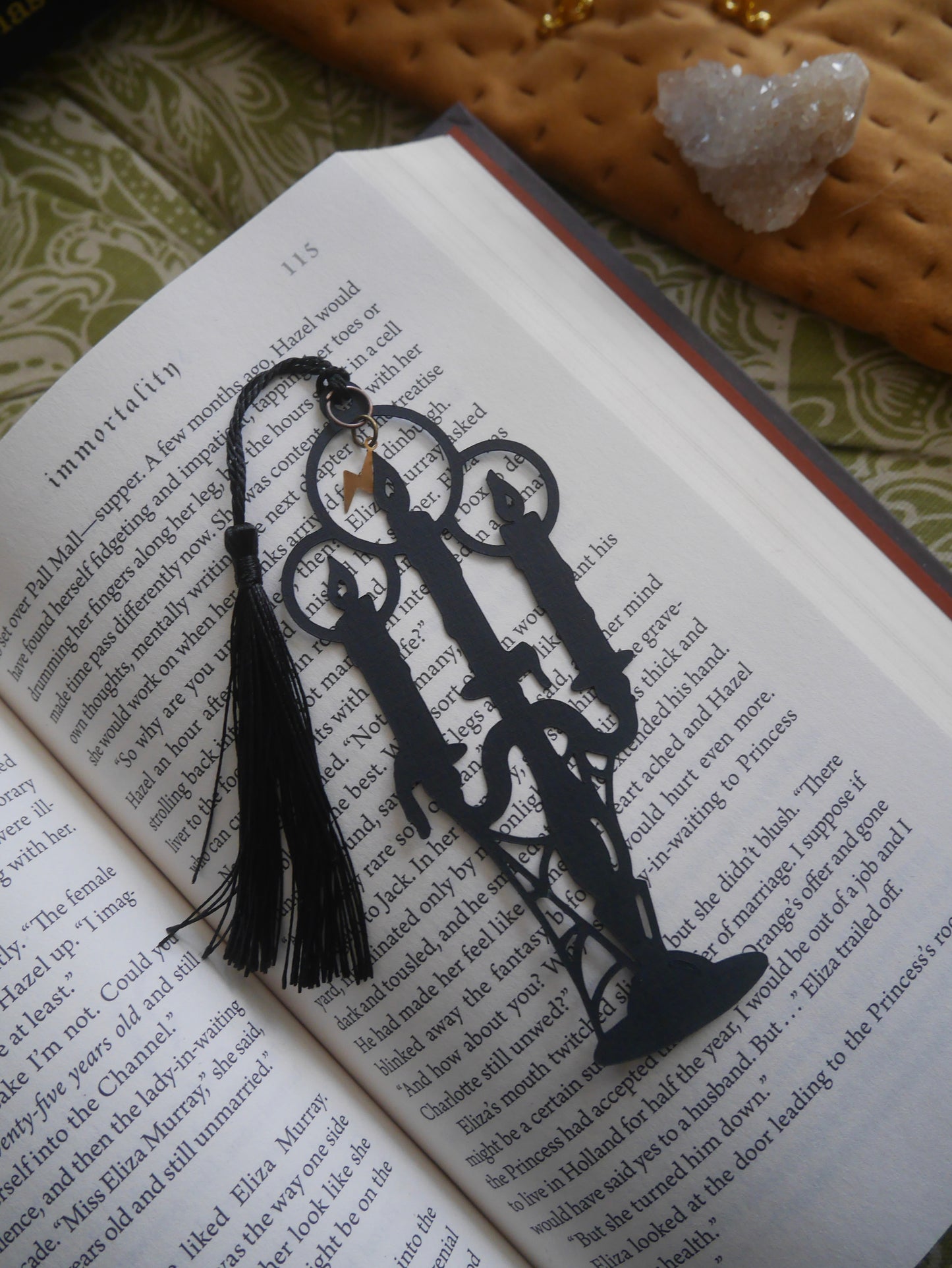 Illumination - Silhouettes Bookmark Collection