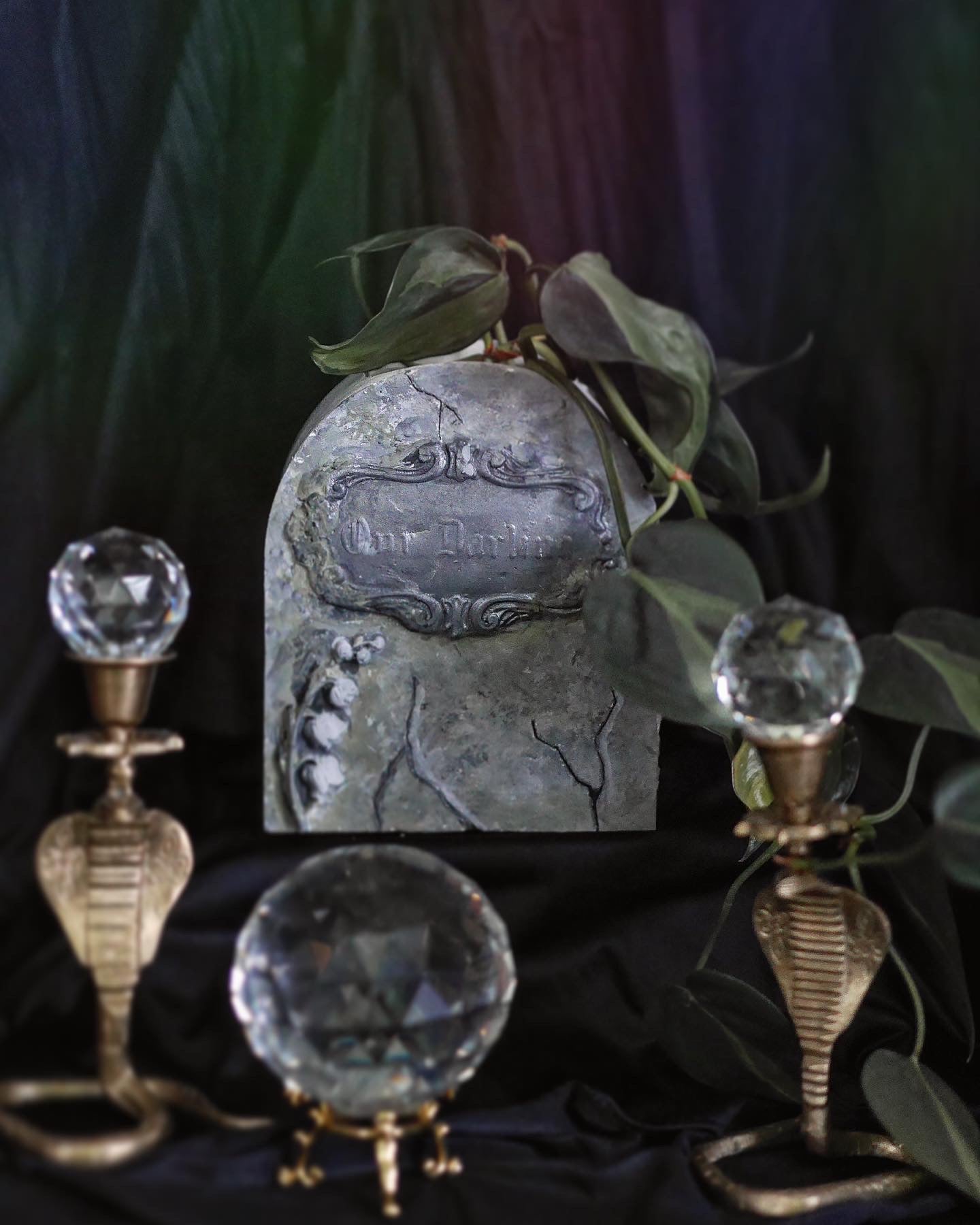 *Prototype* Gravestone Propagation Vase
