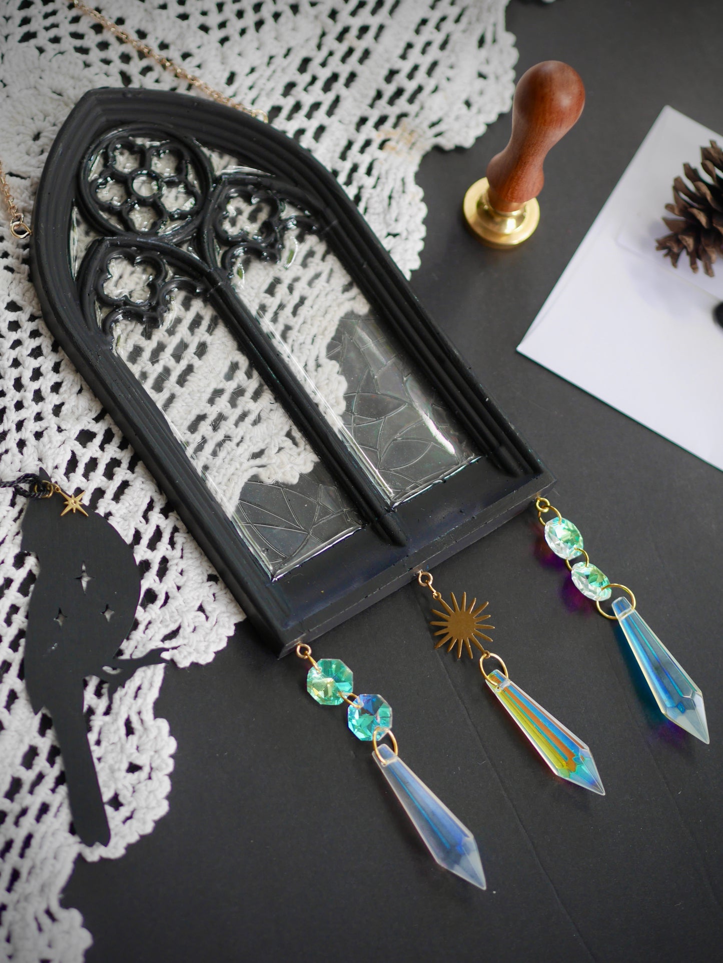Cathedral Arches Sun Catcher