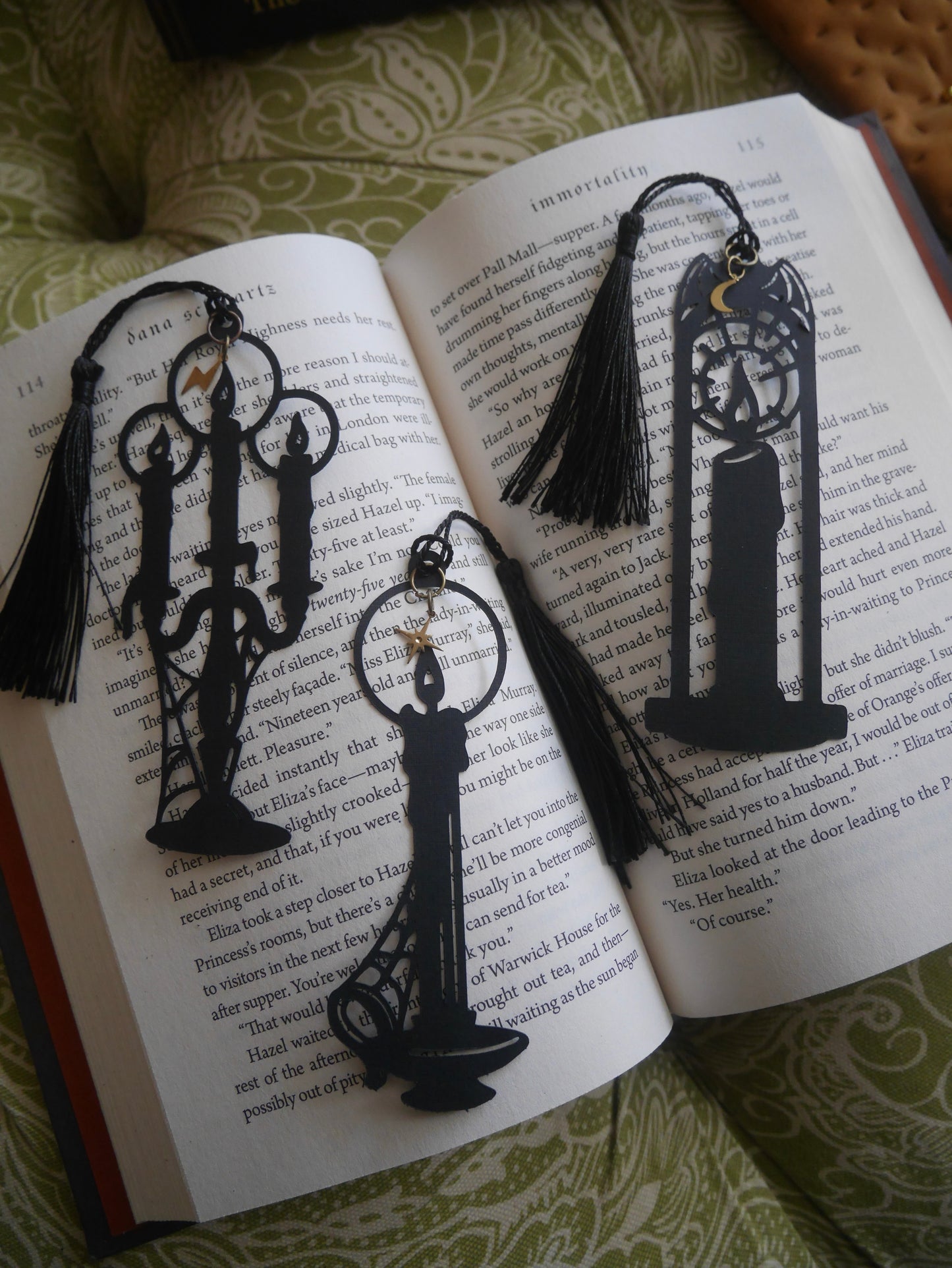 Illumination - Silhouettes Bookmark Collection