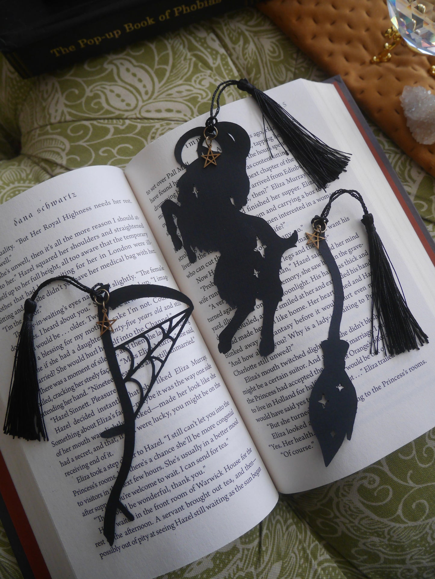Witch Of The Wood - Silhouettes Bookmark Collection