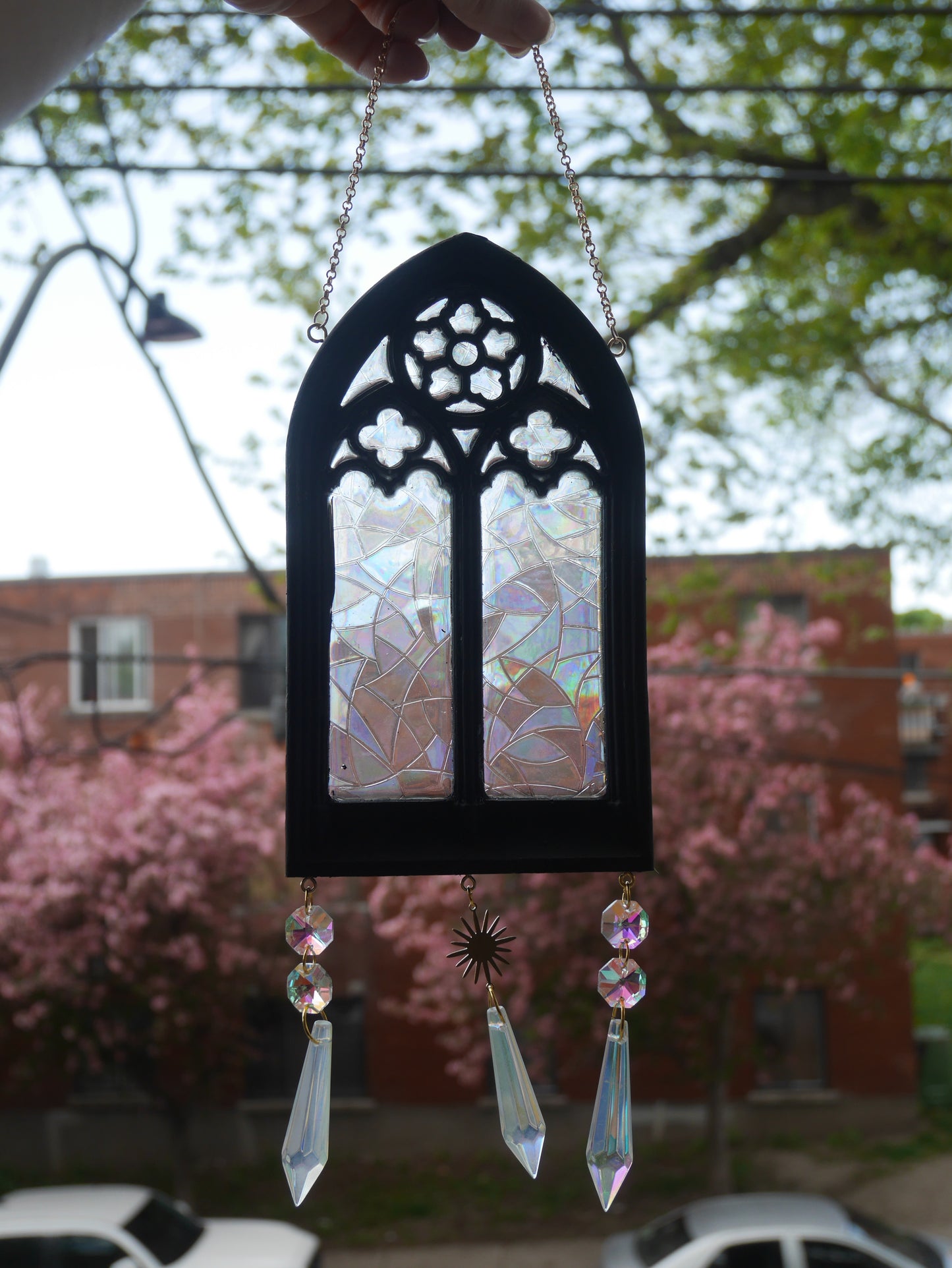 Cathedral Arches Sun Catcher
