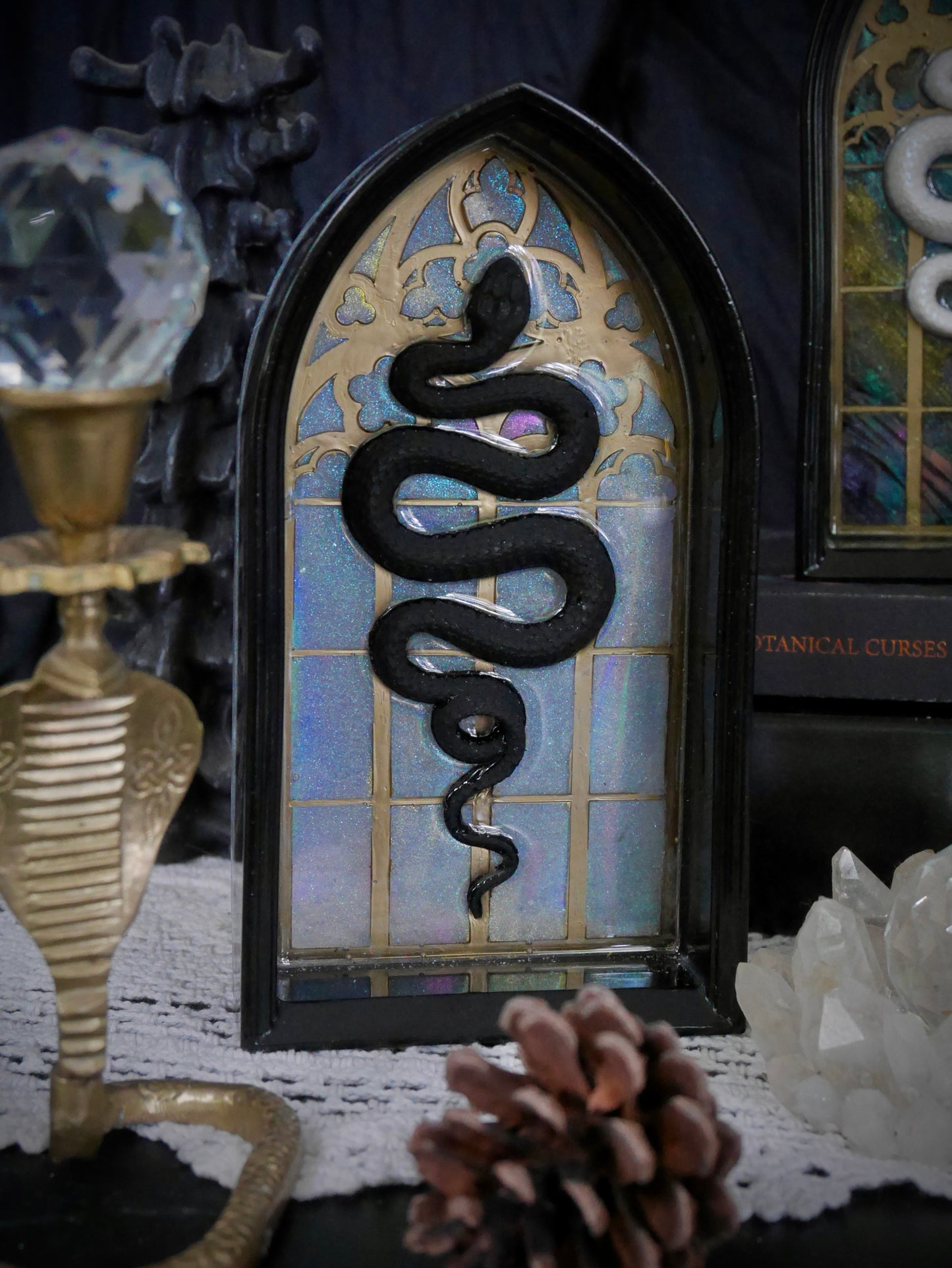 Moonstone Sinner Cathedral Shadowbox