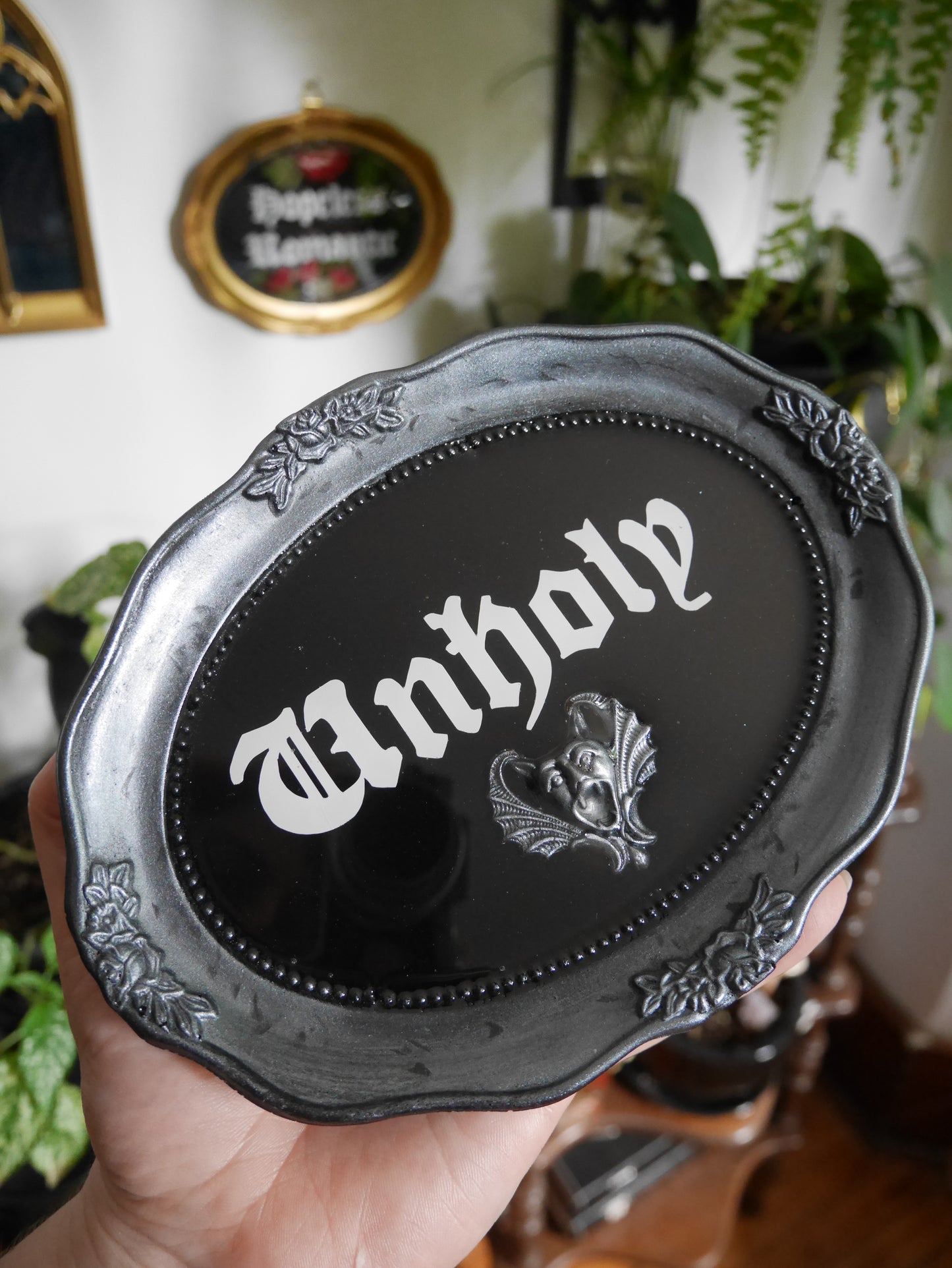 Unholy - Ornate Frame Wall Art