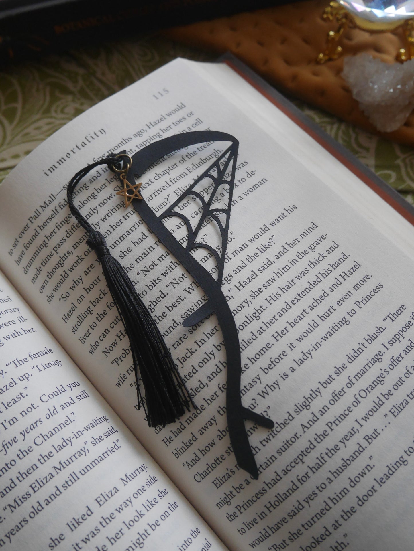 Witch Of The Wood - Silhouettes Bookmark Collection