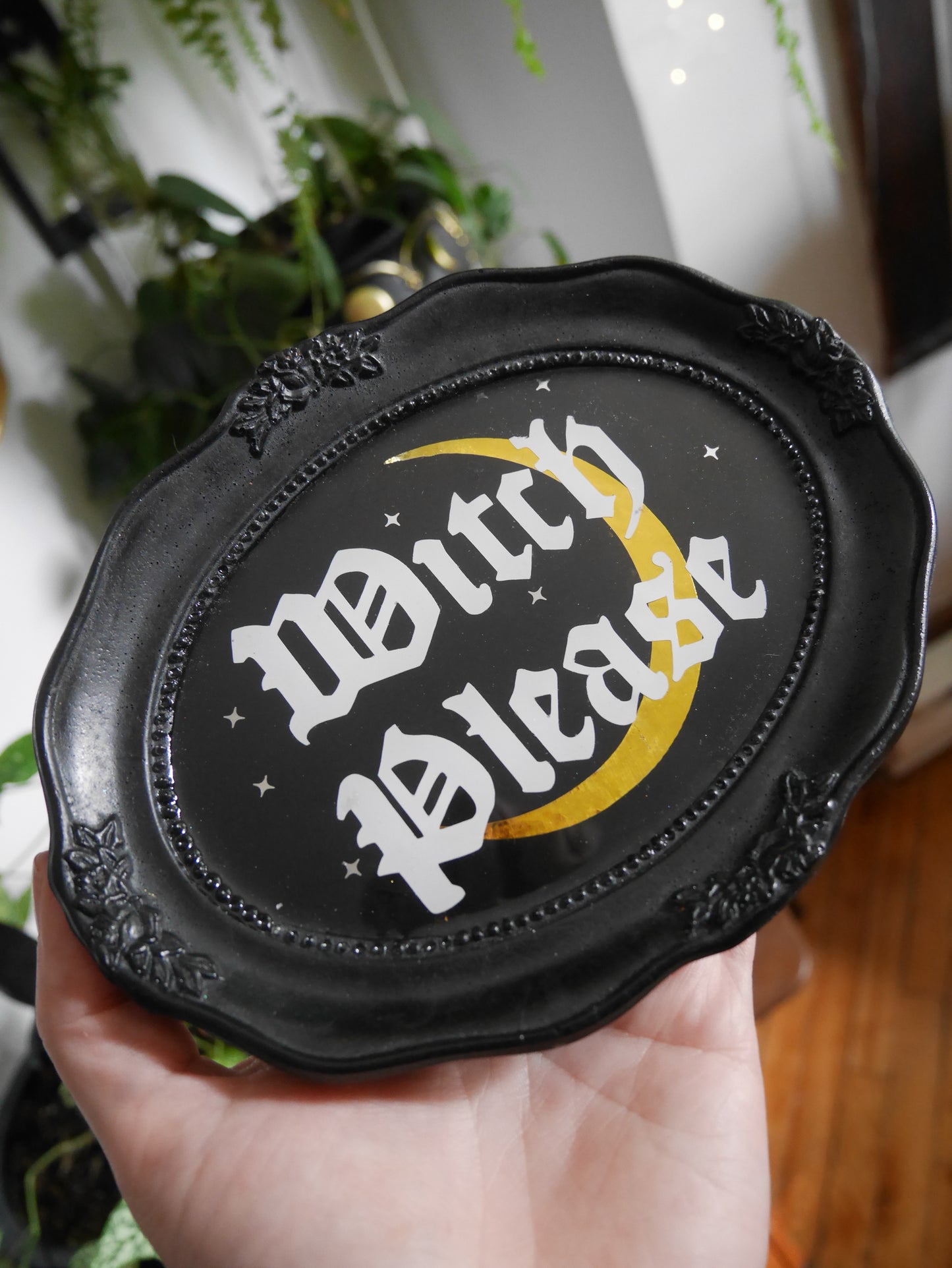 Witch Please - Ornate Frame Wall Art PREORDER