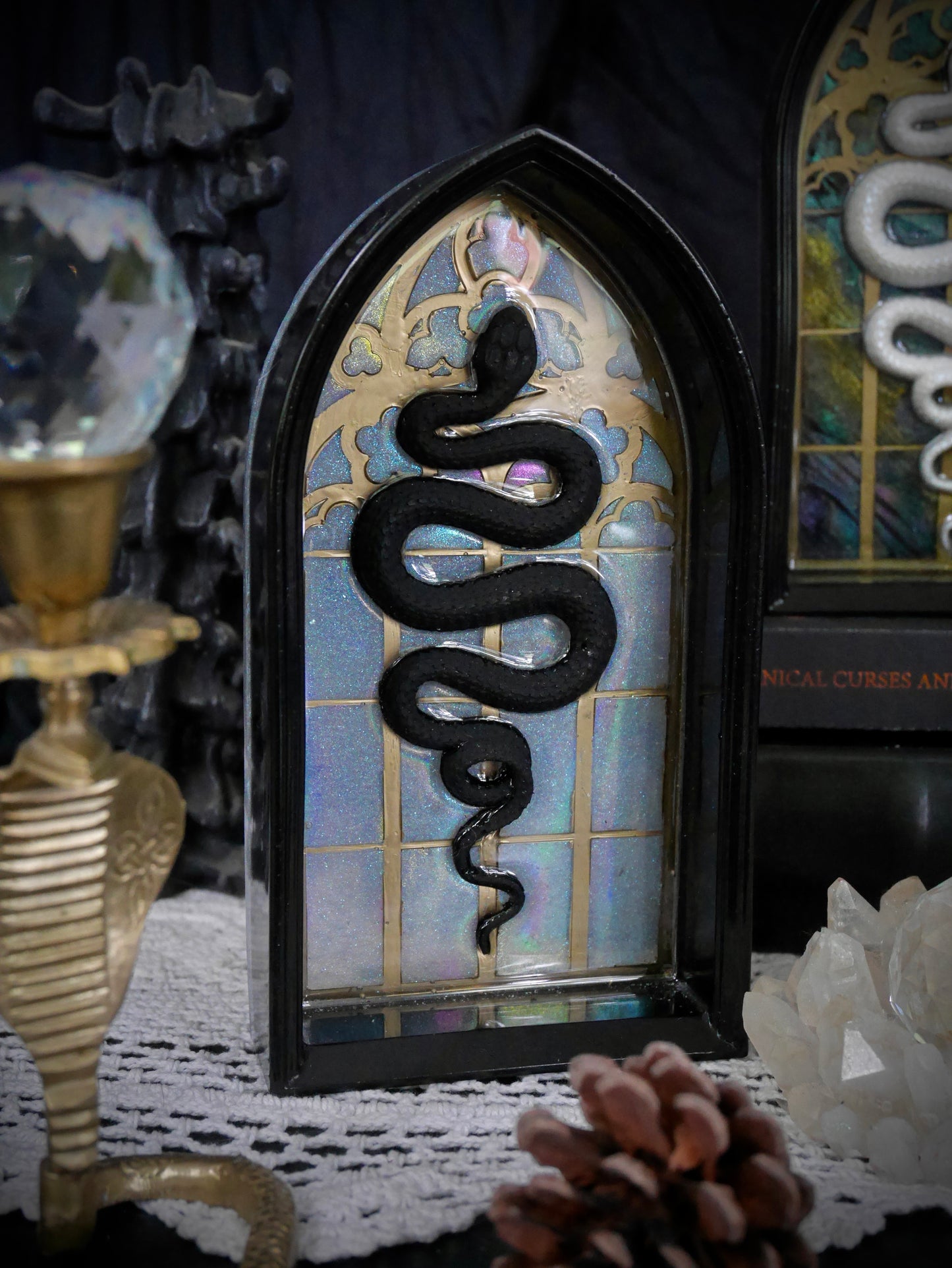 Moonstone Sinner Cathedral Shadowbox