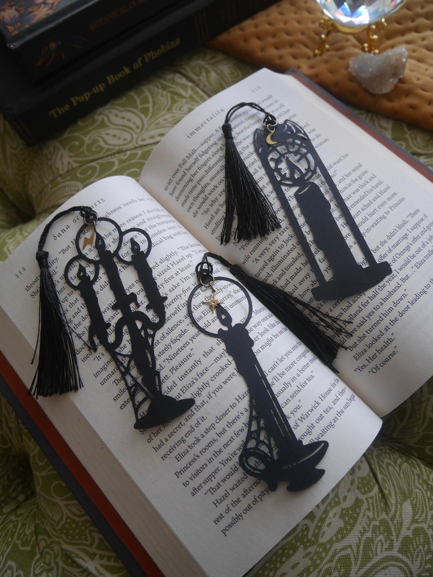 Illumination - Silhouettes Bookmark Collection