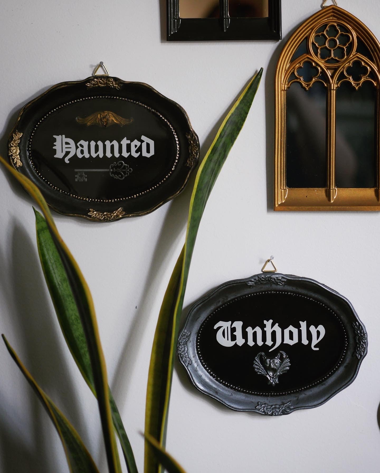 Unholy - Ornate Frame Wall Art