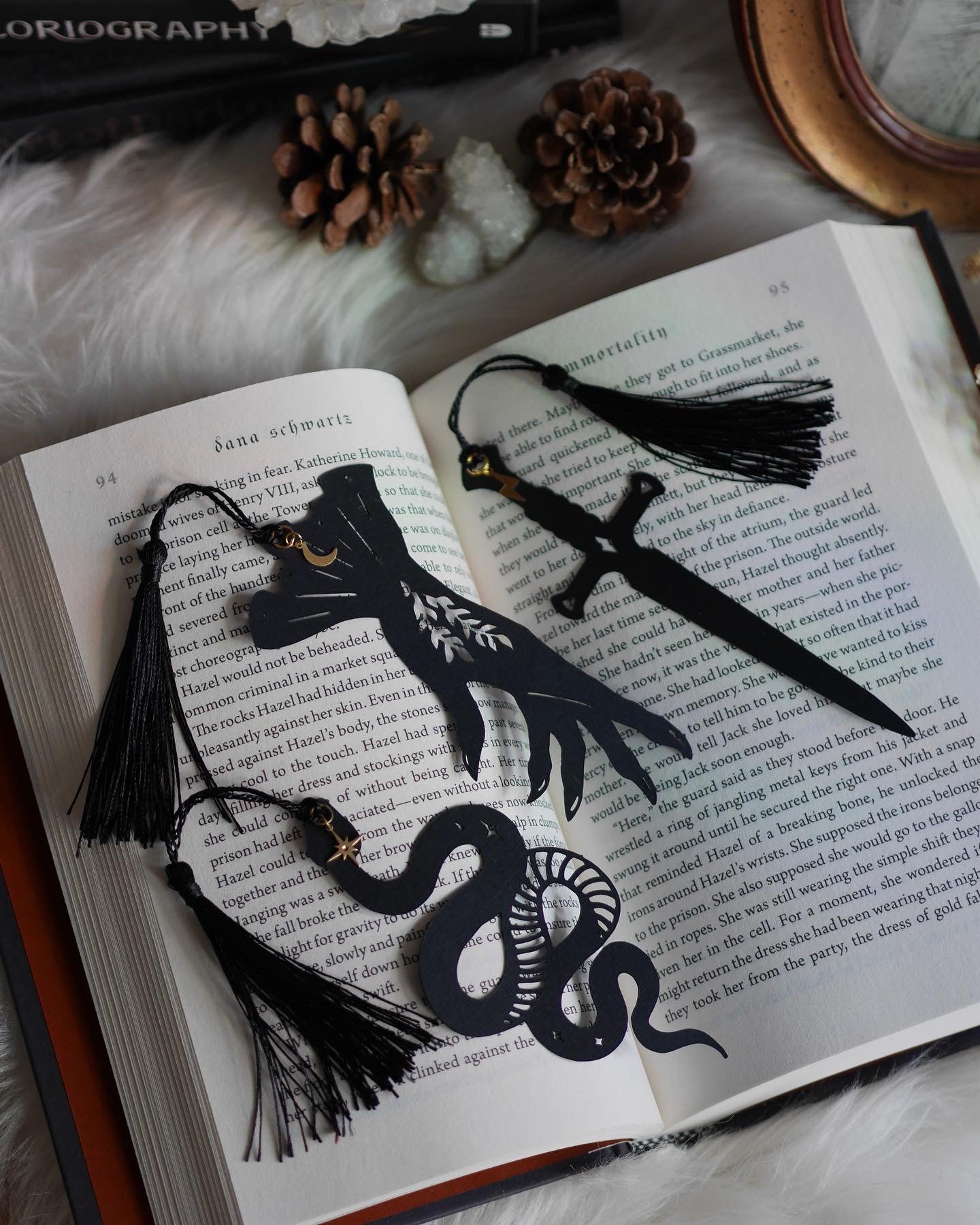 Protections - Silhouettes Bookmark Collection – A Familiar Spirit