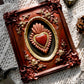 Queen of Hearts Wall Plaque Sculpture