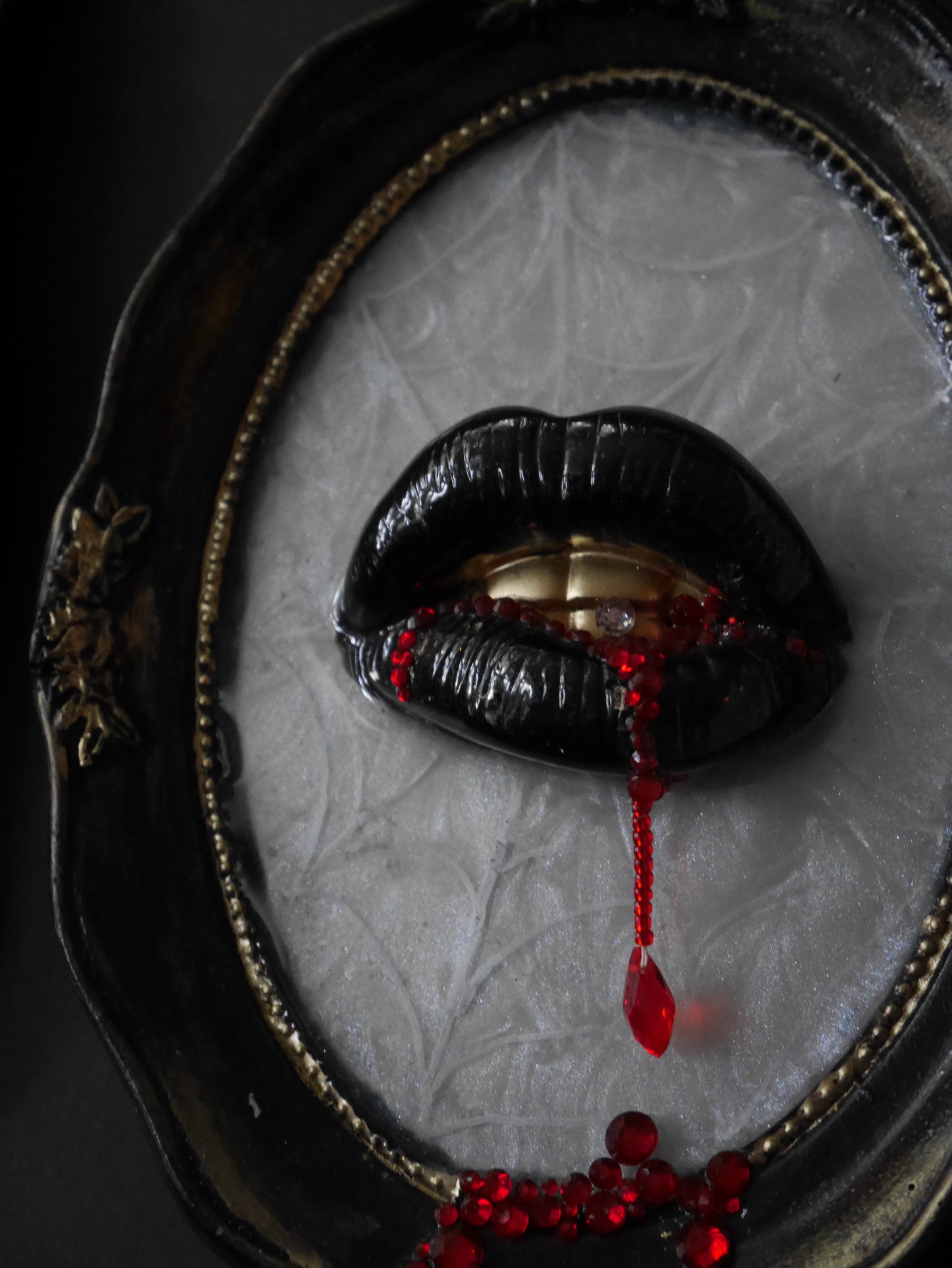 Brides of Dracula — Vampire Kiss Wall Sculptures {choose style}