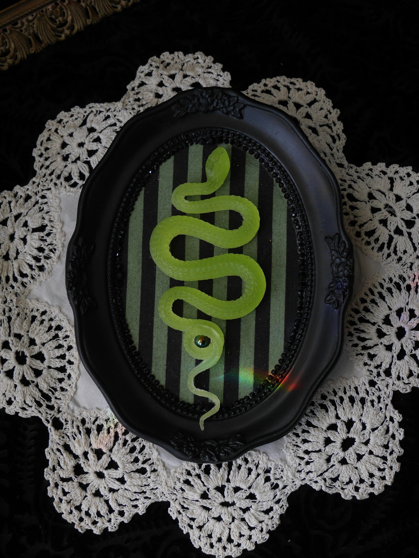 Medusa & Serpent – Set of 2 Wall Sculptures