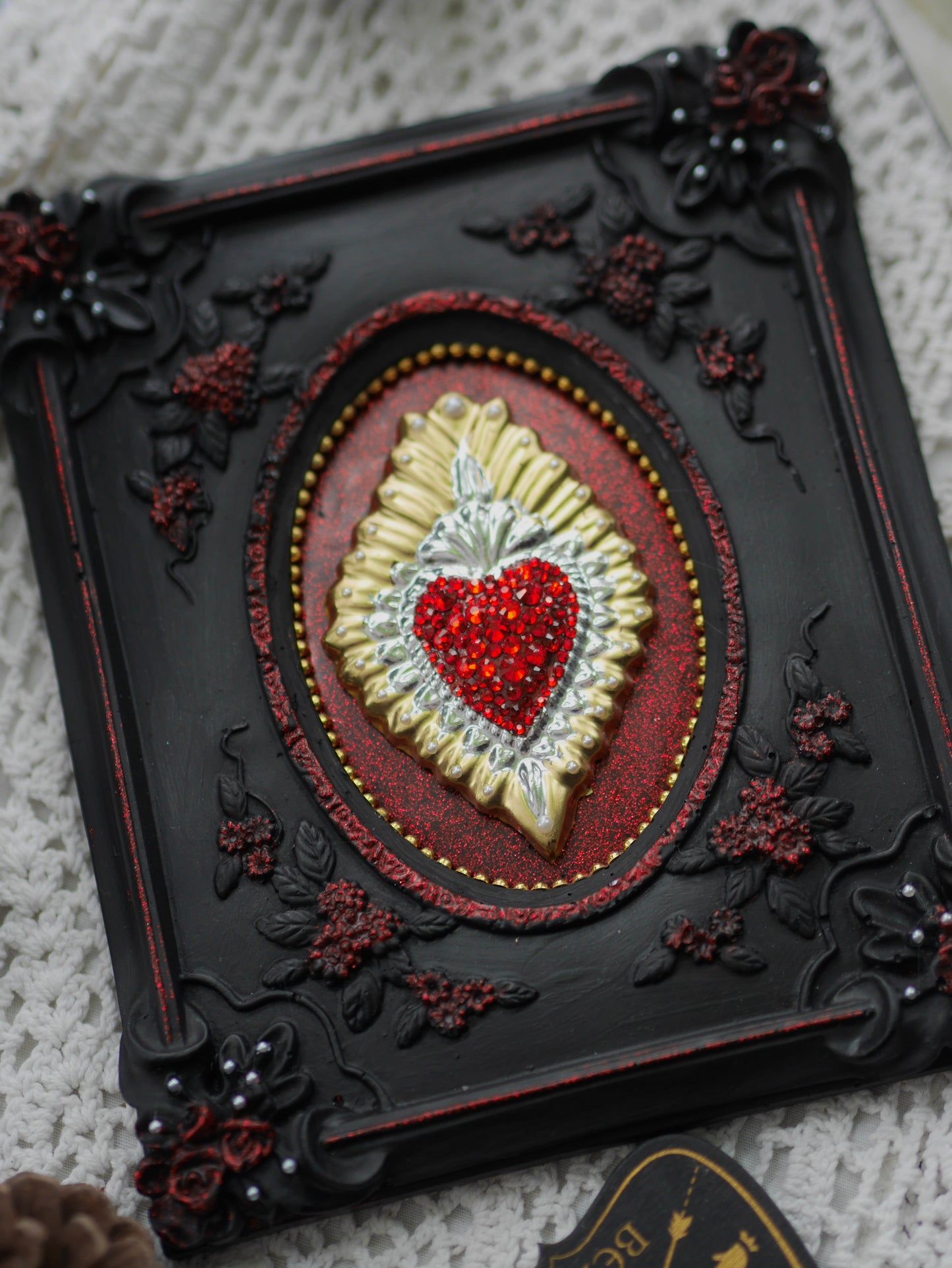 Sacred Heart Wall Plaque Sculpture PREORDER