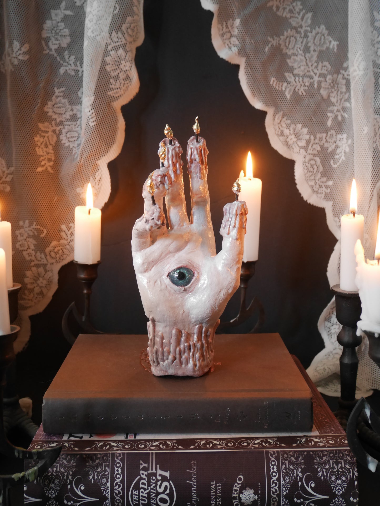 Hand of Glory Sculpture