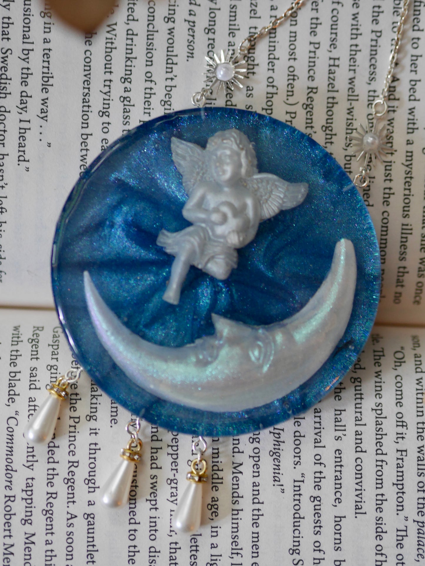 Whimsigoth Celestial Wall Plaque