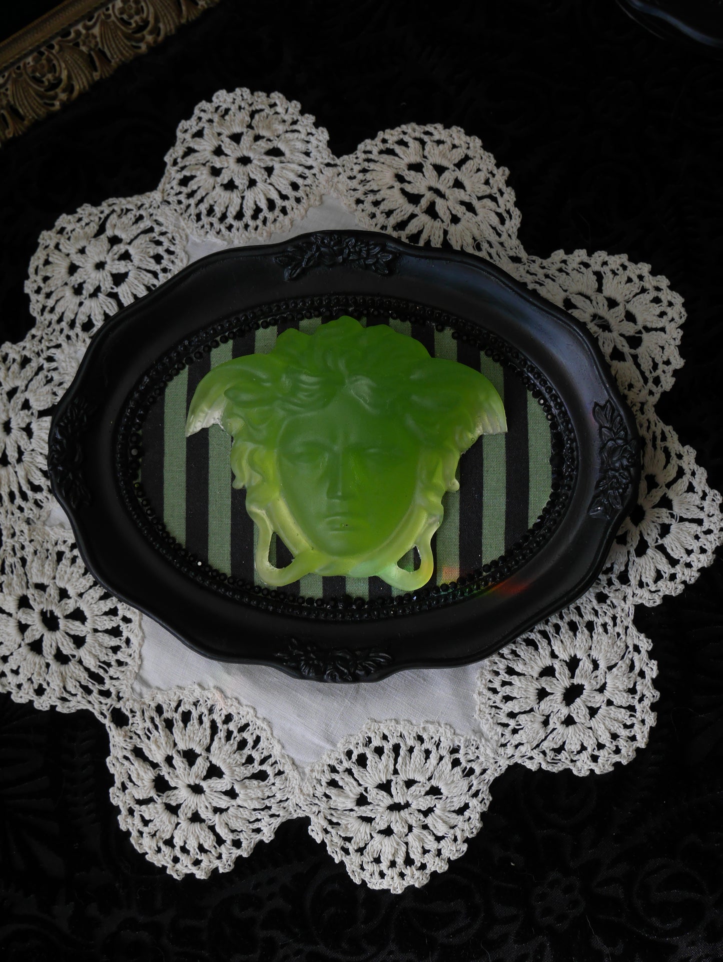 Medusa & Serpent – Set of 2 Wall Sculptures