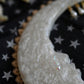 Celestial Twins - Pearl Crescent Moon set