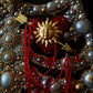 Reliquary – Jewelled Ribcage Sculpture – Anatomy Collection