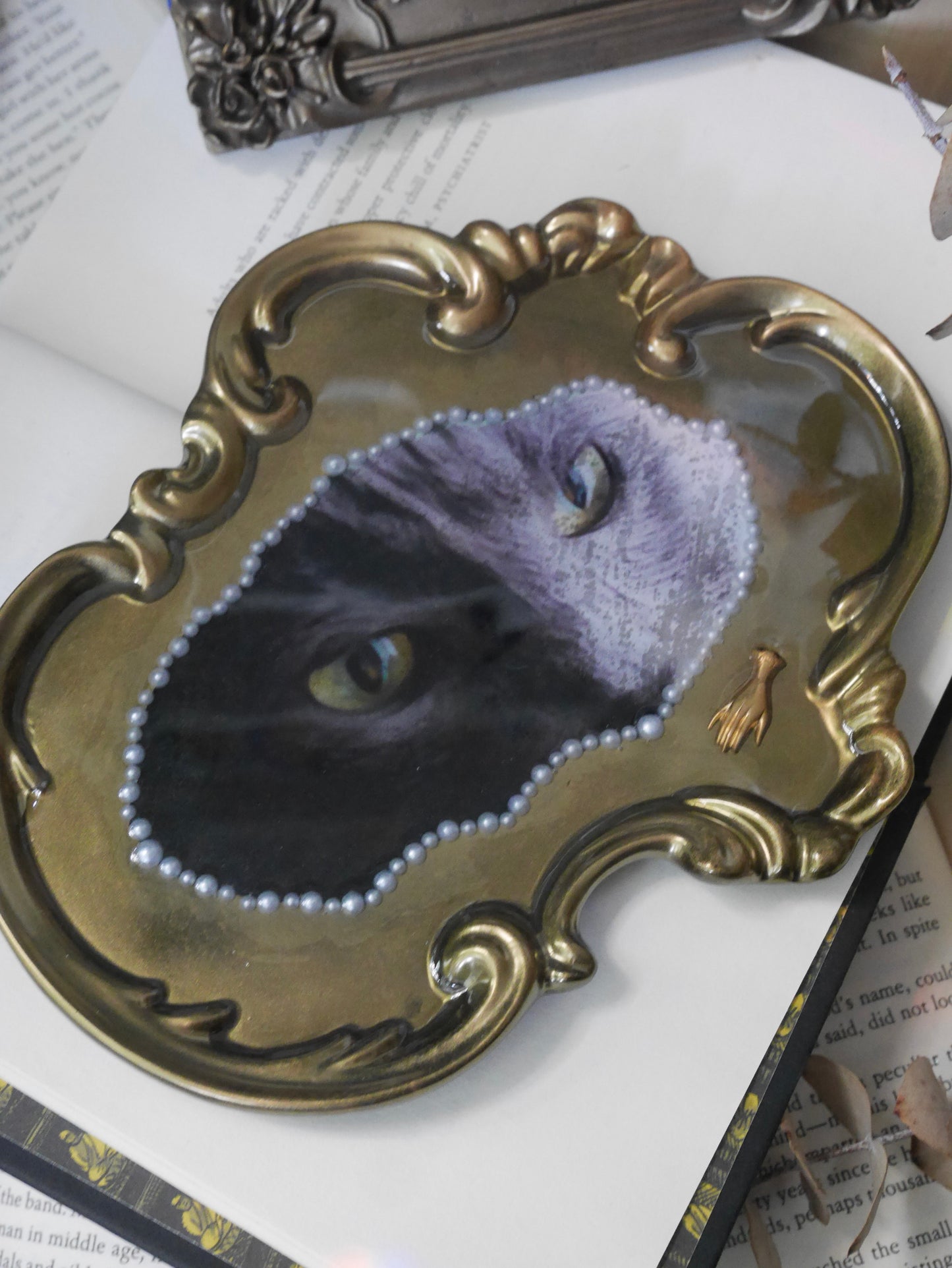 Love + Lost Eyes - Custom Memento Mori Keepsake Pet Portrait