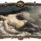 Heavenly Bodies Moon Phase Wall Hanging – featuring ‘Luna’ Léon-François Comerre