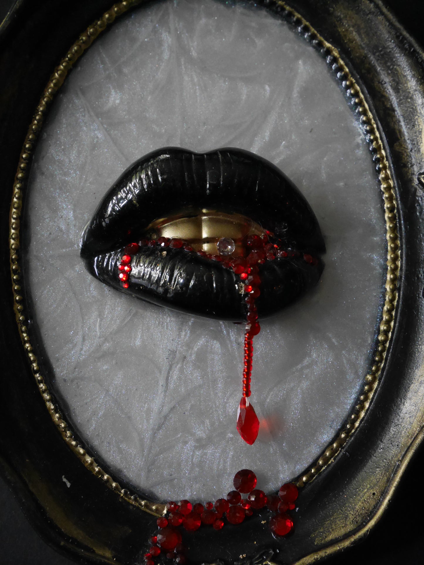 Brides of Dracula — Vampire Kiss Wall Sculptures {choose style}