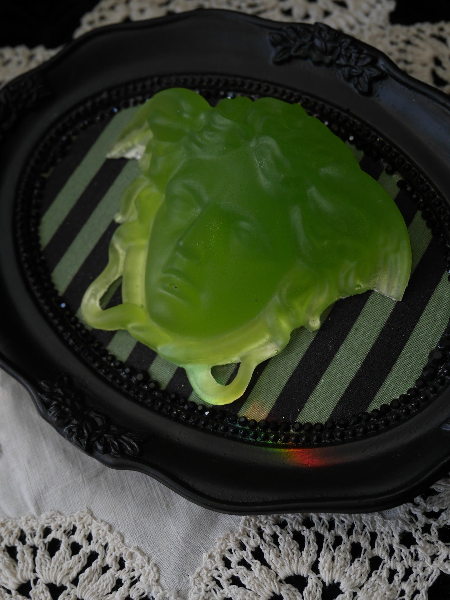 Medusa & Serpent – Set of 2 Wall Sculptures