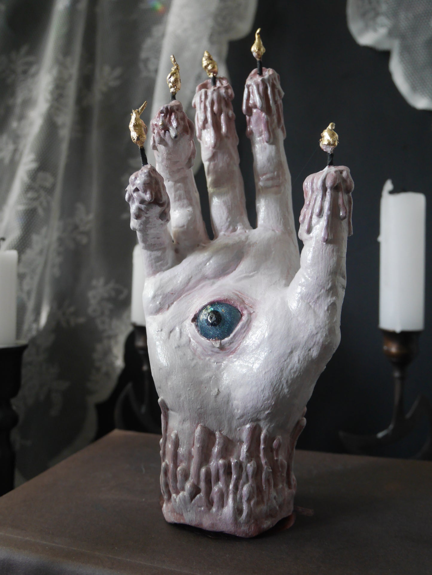 Hand of Glory Sculpture