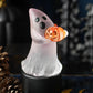Ghost Lamp on LED base – Frosted Clear