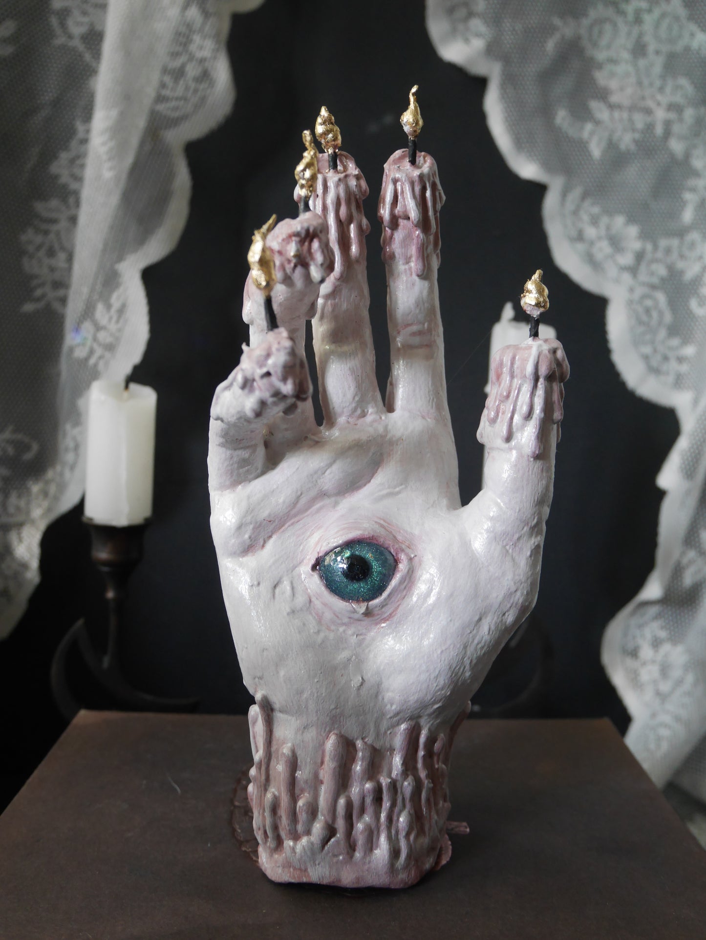 Hand of Glory Sculpture