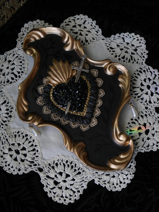 Sisi  – Heart Wall Sculpture – Anatomy Collection