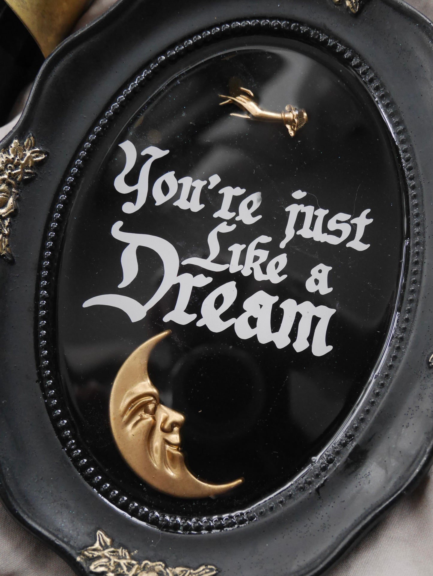 Just Like A Dream – Gold – Wall Plaque PREORDER