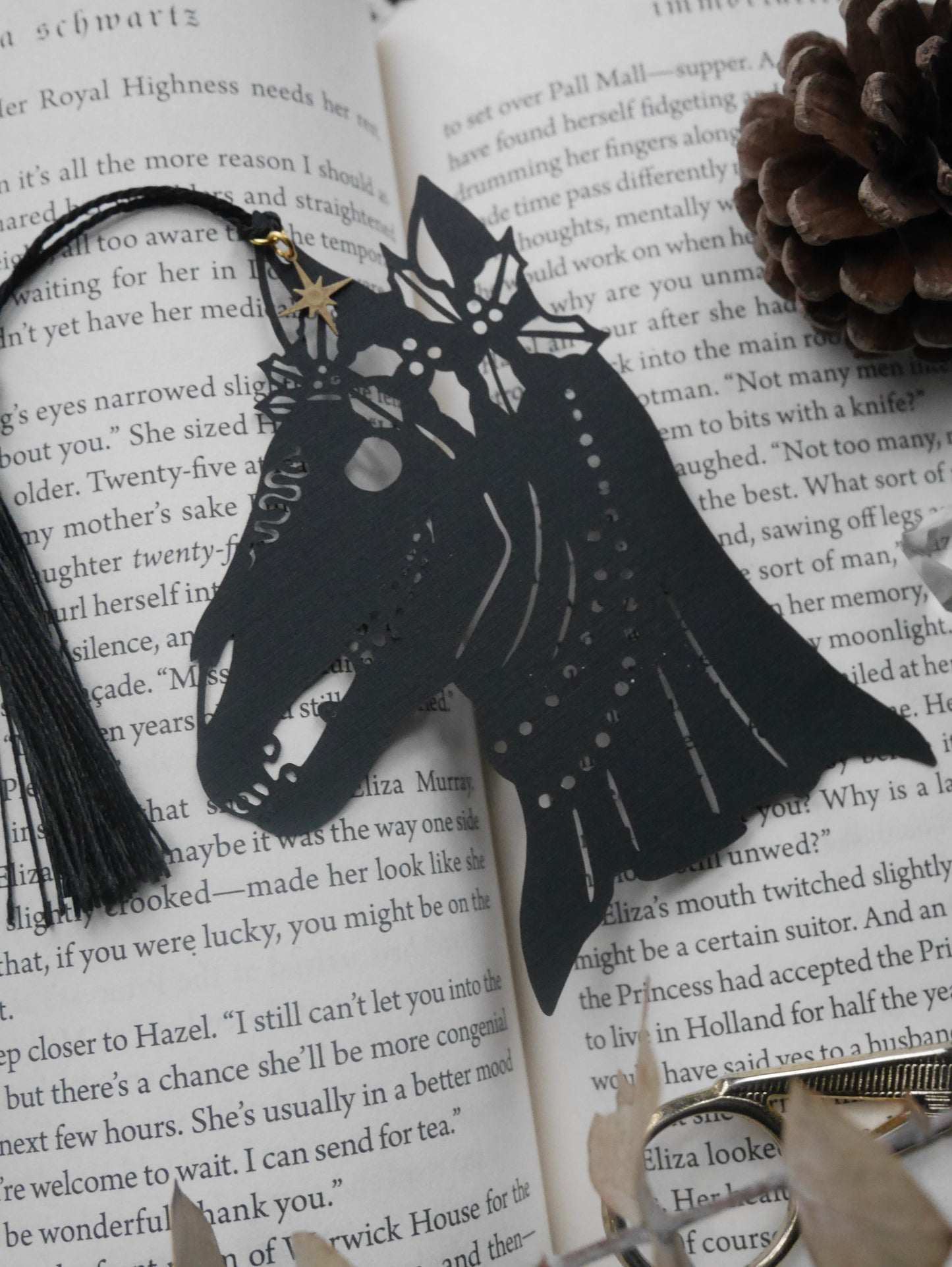 Winter’s Lore — Silhouettes Bookmark Collection