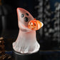 Ghost Lamp on LED base – Frosted Clear - MADE TO ORDER