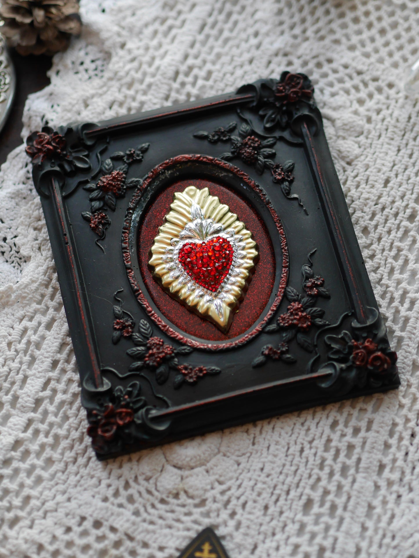 Sacred Heart Wall Plaque Sculpture PREORDER