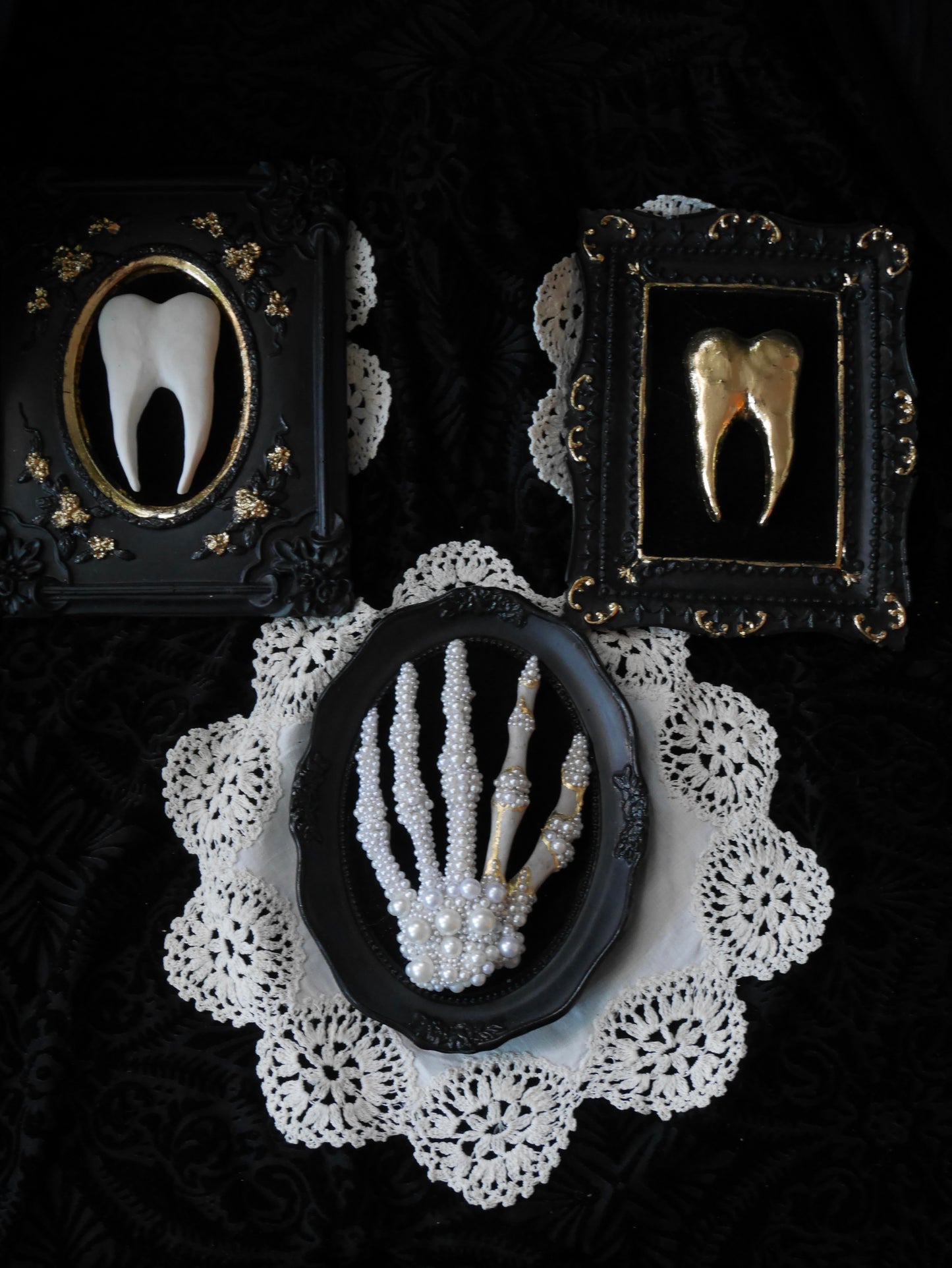 Tooth Wall Sculpture – Anatomy Collection
